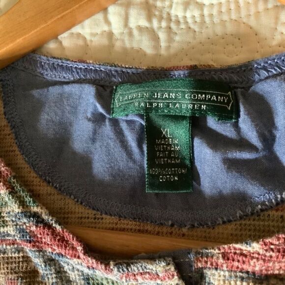 Lauren Jeans Co. 100% Cotton SW Woman Top - US XL​​ - Picture 6 of 10